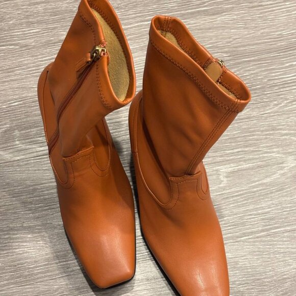 New Stella Mccartney Cowboy Boot Women's 37,5 - Picture 8 of 10